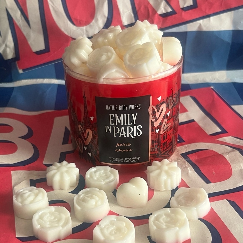 Bath And Body Works Emily In Paris Wax Melts